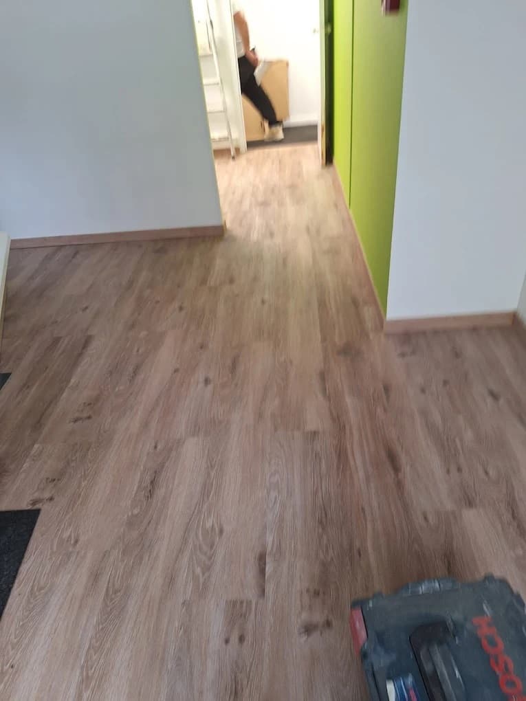Parquet posé par Menuiserie Beirouti