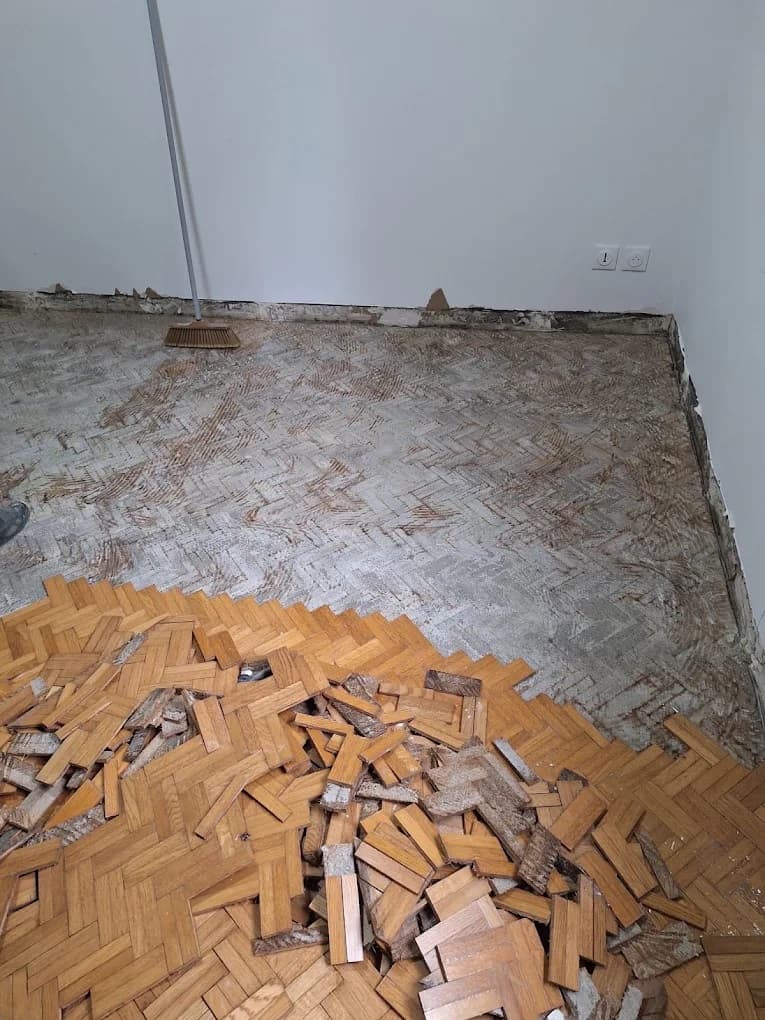 Parquet posé par Menuiserie Beirouti